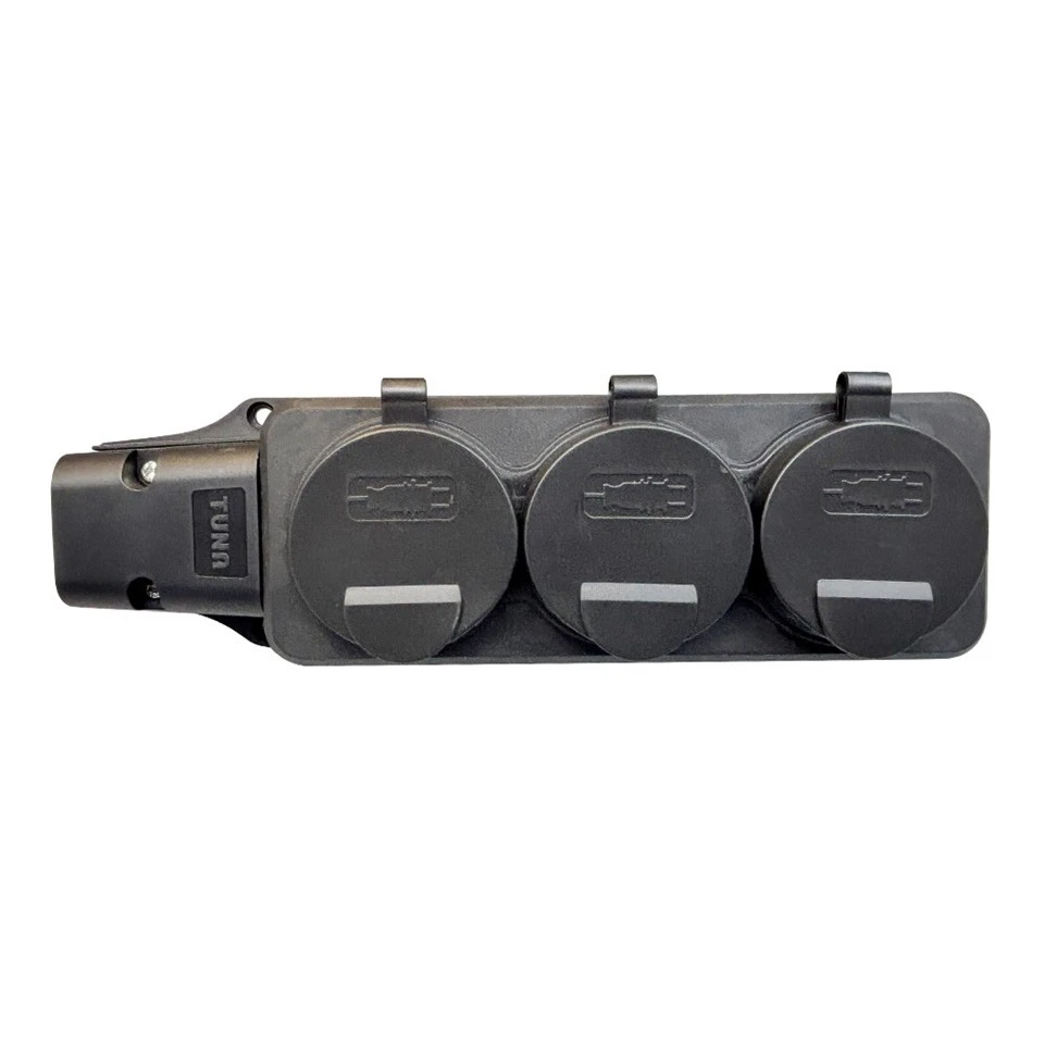 3 Extension Socket Rubber IP44 Schuko Waterproof suppliers