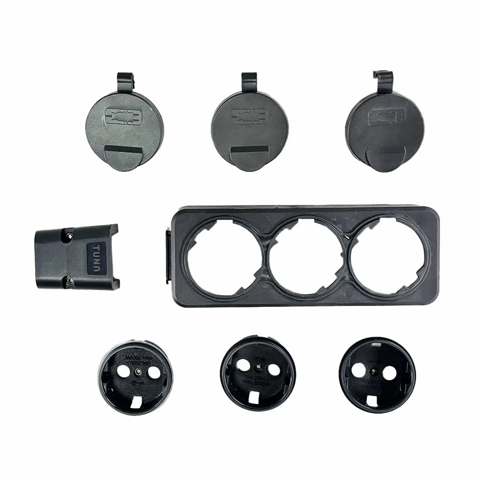 3 Extension Socket Rubber IP44 Schuko Waterproof price